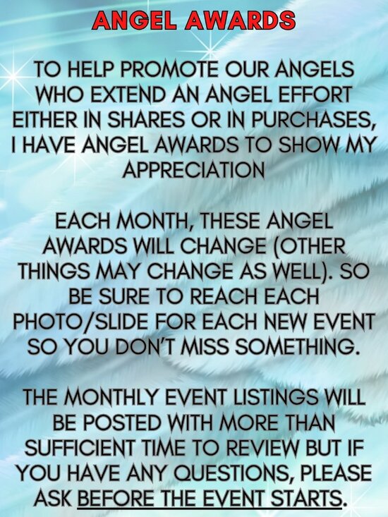 πΈ THANK YOU ANGELS! SEE YOU IN MAY ππ MAY EVENT DATES POSTED HERE ππ - Picture 3 of 16